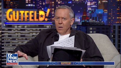 'Gutfeld!': Stupid trust exercise screws executive