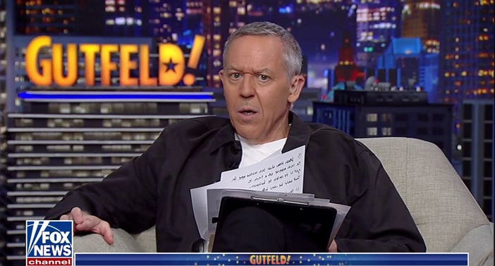 'Gutfeld!': Stupid trust exercise screws executive