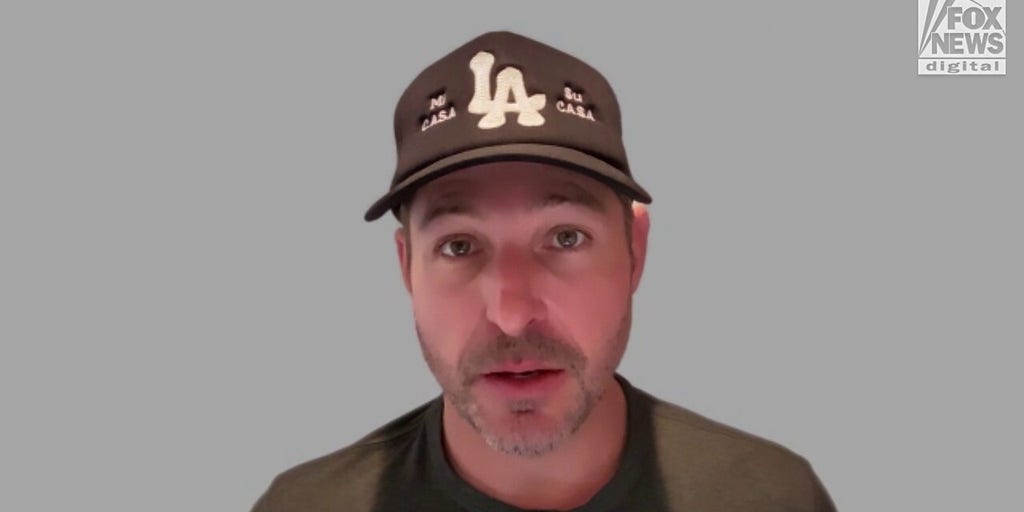 California father of 2 who lost everything in wildfires calls for change