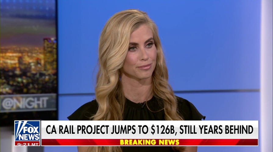 Trump is not being 'hyperbolic' about calling California high-speed rail the 'train to nowhere': Katie Zacharia