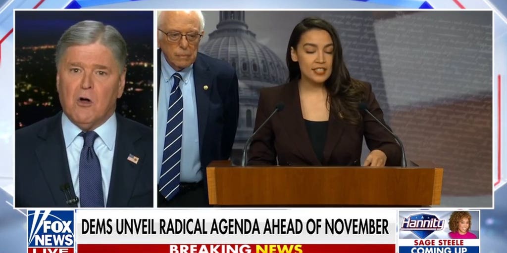 Hannity: Far-left Democrats literally want to 'shred' our construction