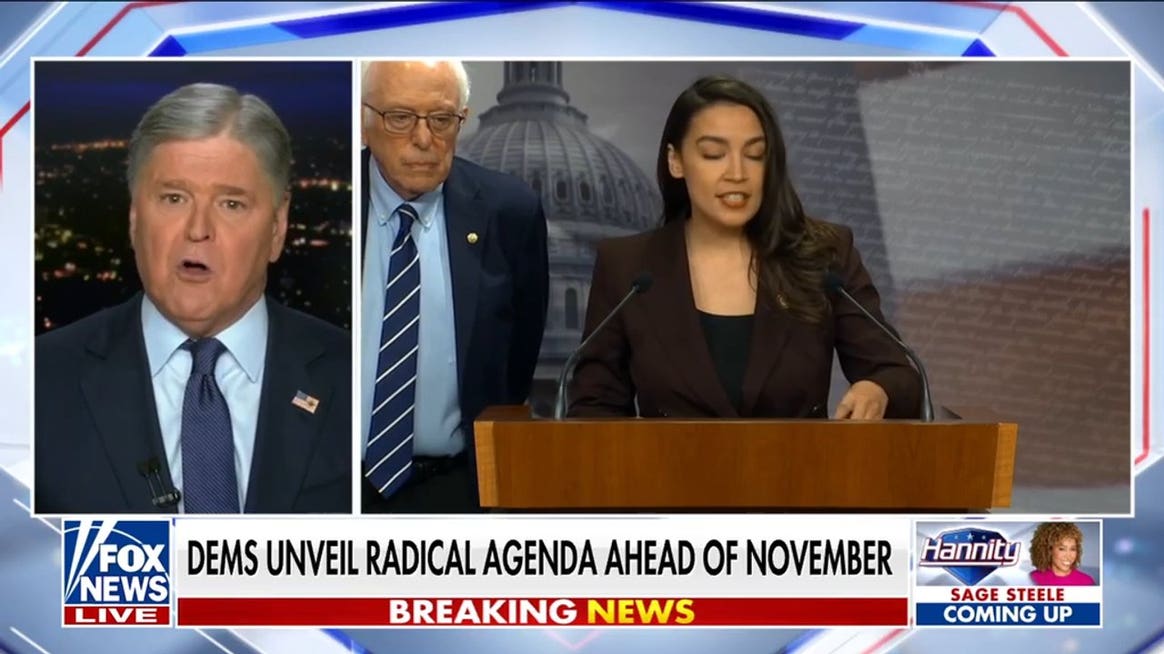 Hannity: Far-left Democrats literally want to 'shred' our construction