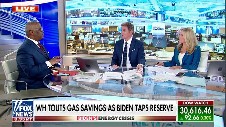 White House praises gas prices as Biden taps US oil reserves