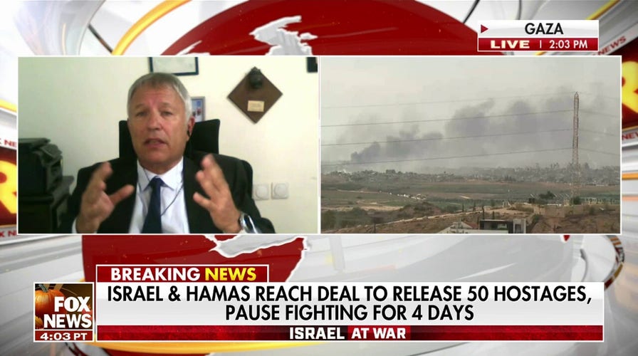 'Much more force' needed to get better Hamas hostage deal: Mossad veteran