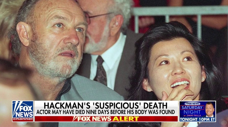 Gene Hackman and wife were likely dead for over a week before discovered, authorities say