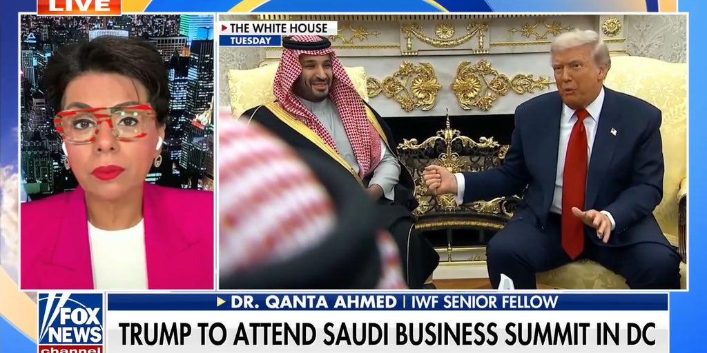 Dr. Qanta Ahmed analyzes Trump's historic meeting with Saudi crown prince