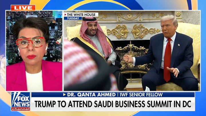 Dr. Qanta Ahmed analyzes Trump's historic meeting with Saudi crown prince