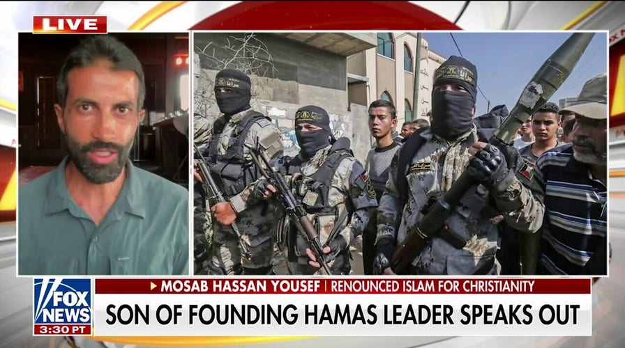 Son of Hamas leader speaks out as war rages with Israel