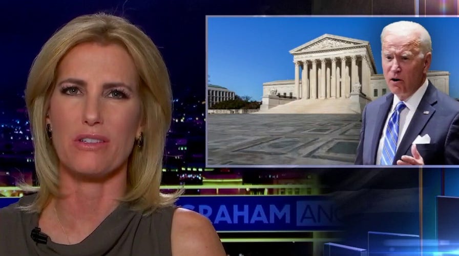 Ingraham: Biden plays identity politics with Supreme Court