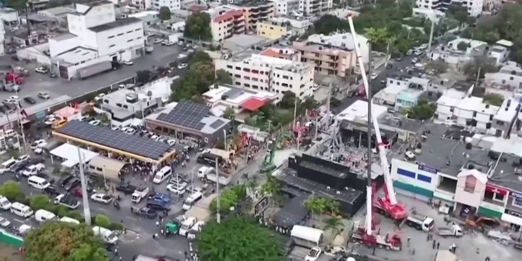 Dominican Republic rescue operations continue after nightclub collapse that left at least 200 dead