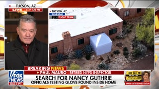 Paul Mauro discusses DNA testing of glove found in Nancy Guthrie's home - Fox News