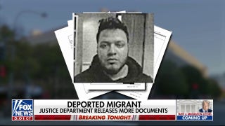 Justice Department releases more documents on deported migrant amid legal battle with federal judge - Fox News
