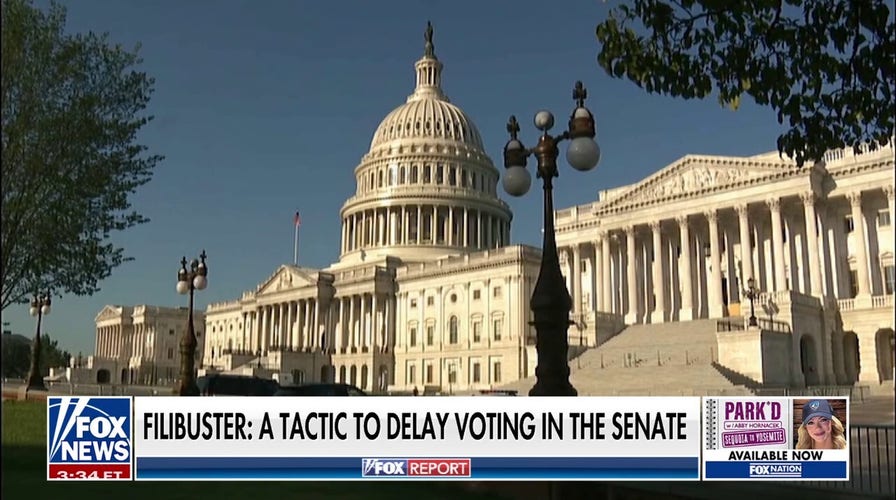 A look at why 'true filibusters' are rare in the US Senate