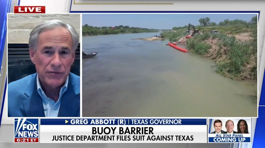 Greg Abbott: Buoy barriers have repelled hundreds of thousands of migrants