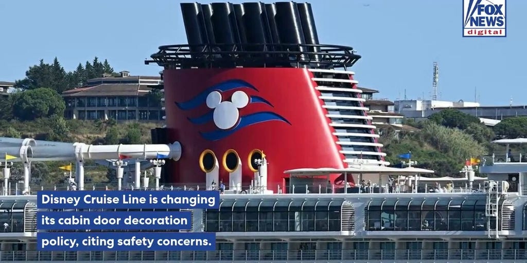 Disney Cruise Line reins in hall and ceiling decorations as safety concerns grow