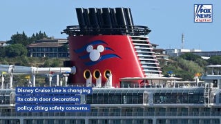 Disney Cruise Line reins in hall and ceiling decorations as safety concerns grow