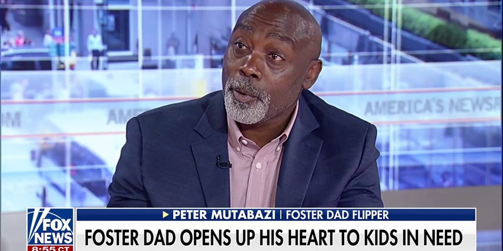 Father explains decision to adopt, foster children after escaping poverty