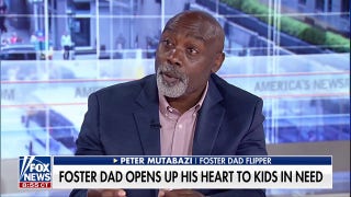 Father explains decision to adopt, foster children after escaping poverty