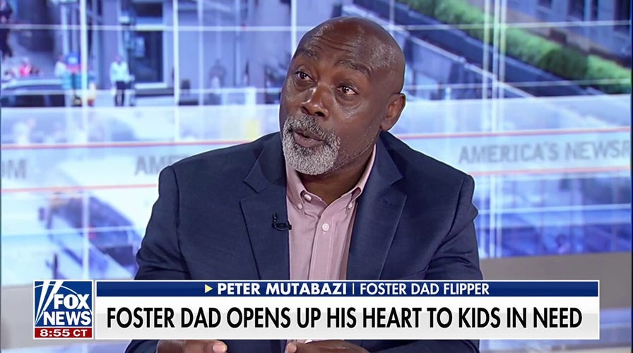 Father explains decision to adopt, foster children after escaping poverty