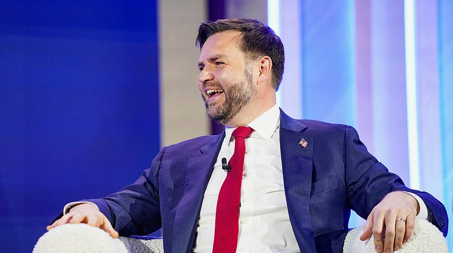 VP Vance sits down for fireside chat