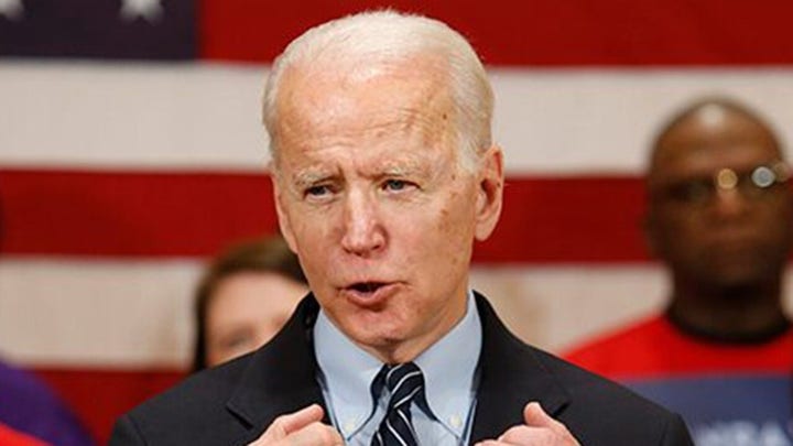 Biden allegations not being investigated by law enforcement due to statute of limitations