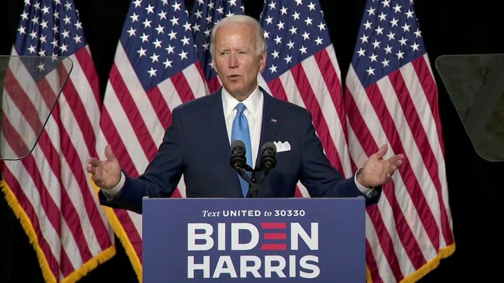 Biden calls out Trump's attacks against Kamala Harris