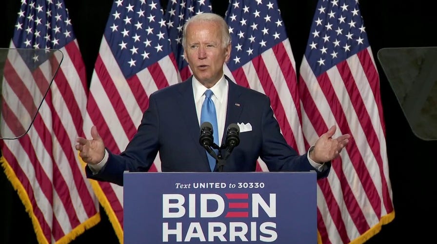 Biden calls out Trump's attacks against Kamala Harris