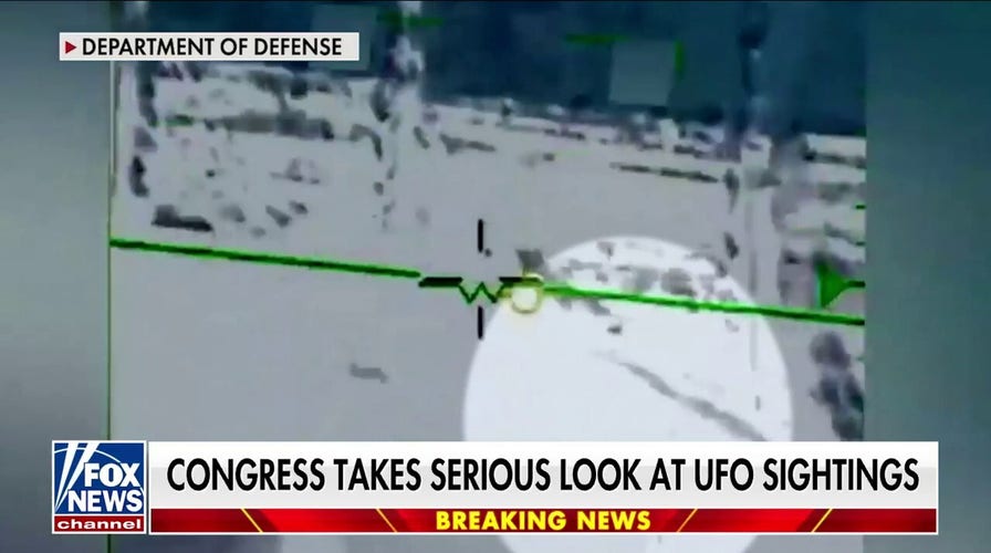 UFOs? What To Know Before Congress Holds Its Historic Hearing Today ...