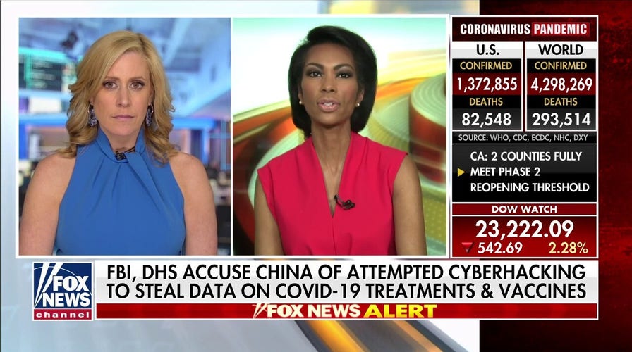 Is China hacking U.S. to steal COVID-19  vaccine data?