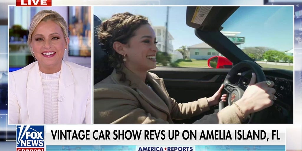 Florida car show features vintage vehicles up for auction