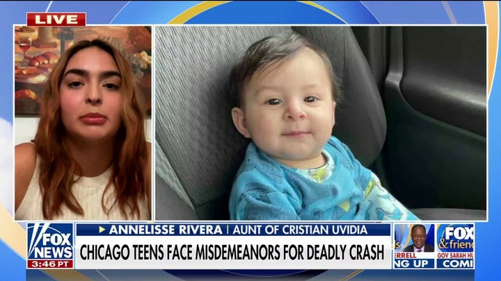 Chicago teens face misdemeanors after car crash kills infant