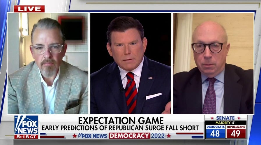 Midterms were a good night for the Democrats: Former Clinton adviser Douglas Schoen