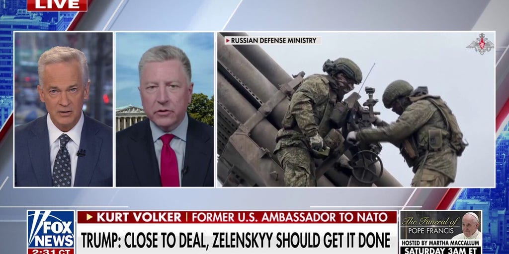 This part of Trump's Russia-Ukraine peace proposal is 'a bit strange,' says former NATO ambassador