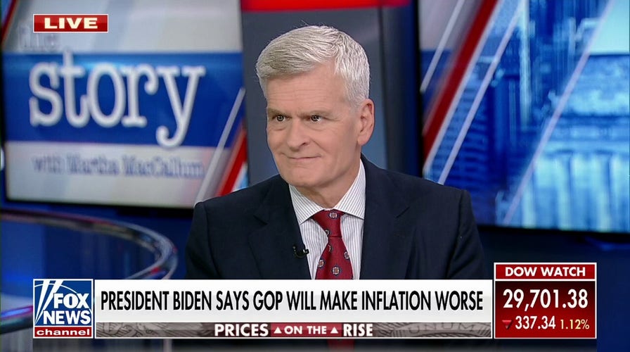 Sen. Bill Cassidy: Biden's policies are 'inept,' have been 'hurting the American people'