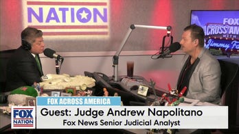 Judge Andrew Napolitano: In coronavirus response, Constitution restricts mandatory government quarantines