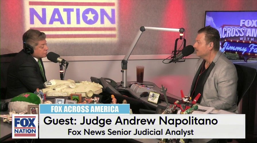 Jimmy Failla and Judge Andrew Napolitano