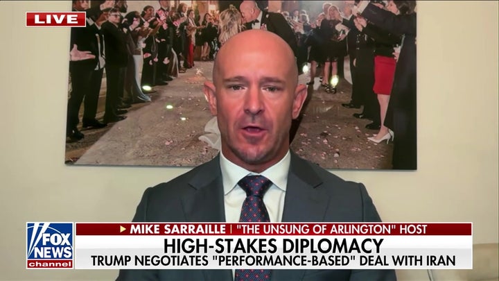 Mike Sarraille: Trump's Iran deal uses economic handcuffs, not a payoff