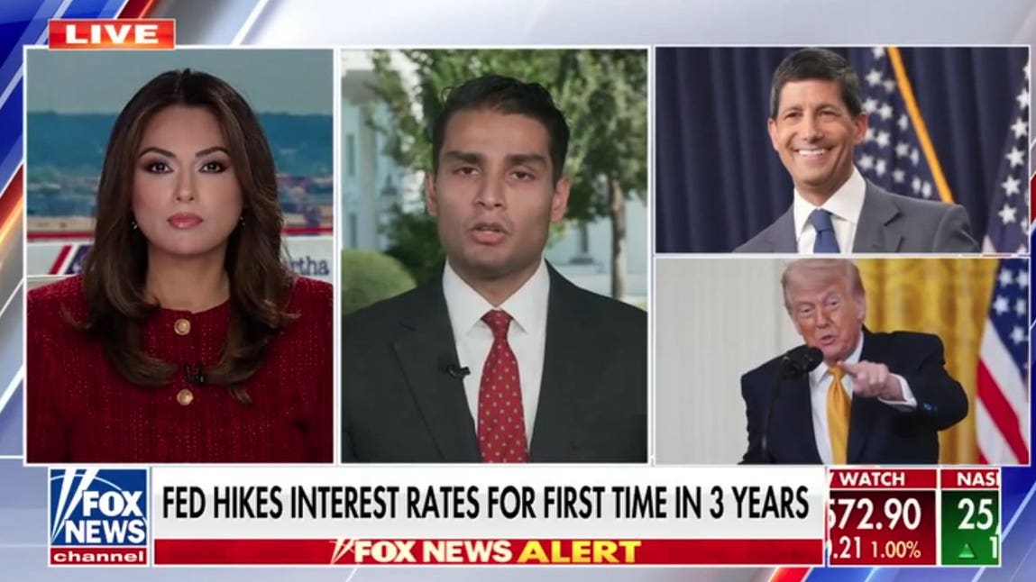 Fed hikes interest rates for first time in three years