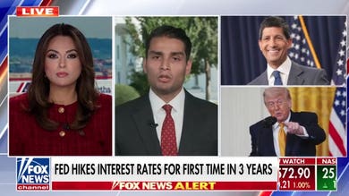 Fed hikes interest rates for first time in three years