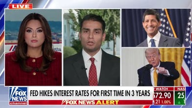 Fed hikes interest rates for first time in three years