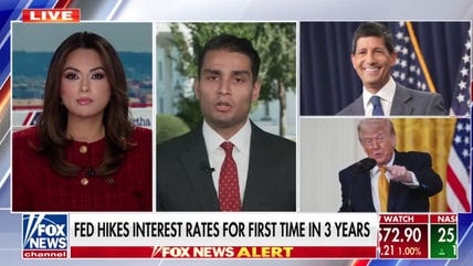 Fed hikes interest rates for first time in three years