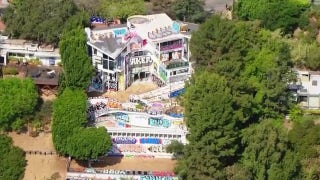 Multimillion dollar Hollywood Hills mansion turned into eyesore by squatters, taggers - Fox News
