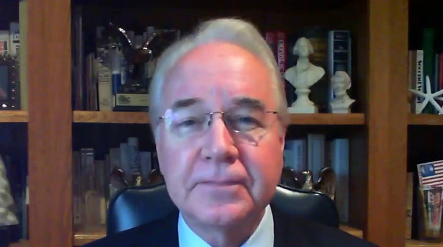 Trump administration departures are ‘understandable’ but ‘regrettable’: former HHS secretary