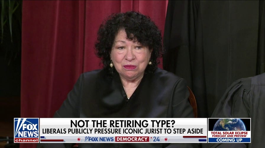 Liberals want Justice Sotomayor to retire ahead of presidential election