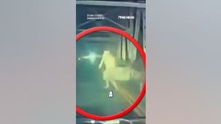Driver LEAPS off 50 FT BRIDGE in FAILED escape attempt