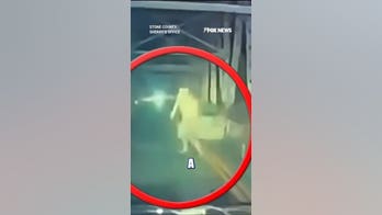 Driver LEAPS off 50 FT BRIDGE in FAILED escape attempt