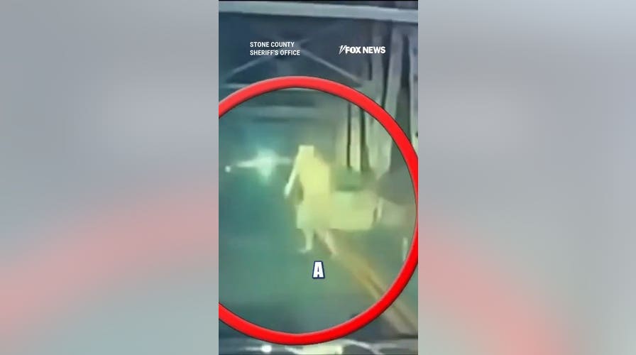 Driver LEAPS off 50 FT BRIDGE in FAILED escape attempt