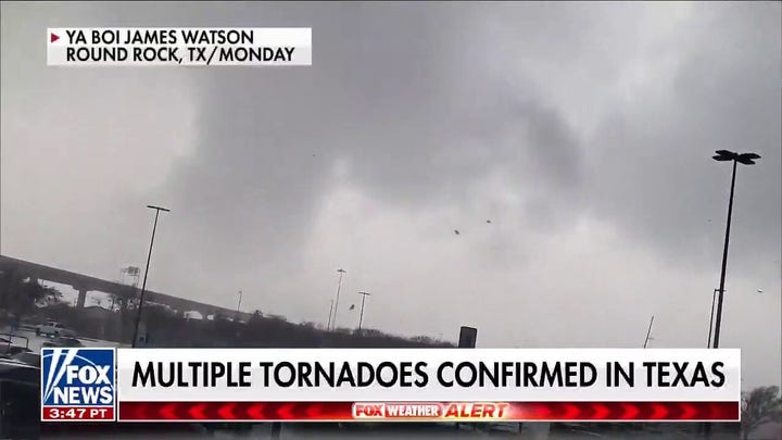 Severe storms, possible tornados batter Texas injuring at least 4 people