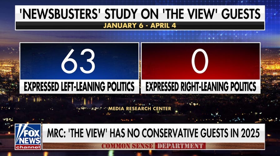 'Common Sense': It's 'daily dishonesty' from the ladies of 'The View'