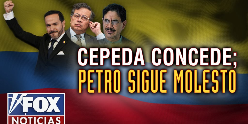Cepeda concede, pero Petro denuncia interferencia